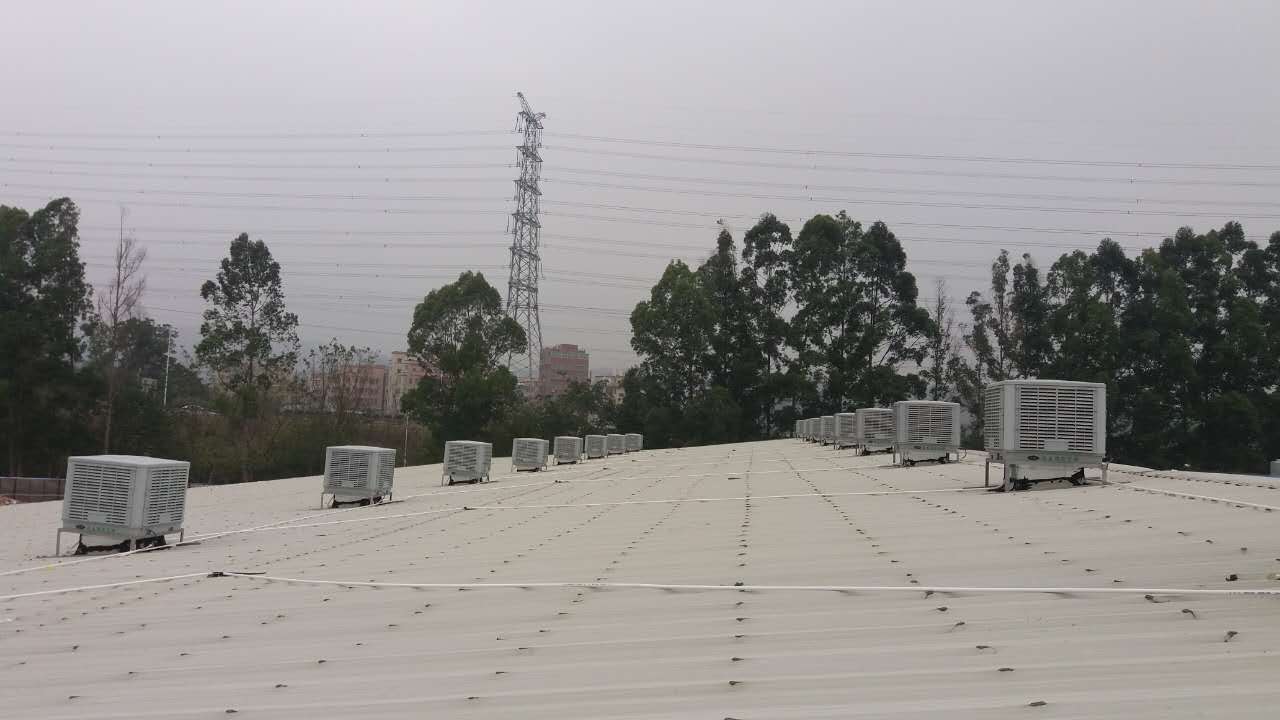 水空調(diào)廠家:高溫廠房降溫策劃