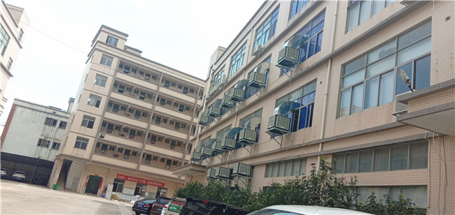 深圳坪地山冷風(fēng)機(jī)-芯片廠電鍍車間降溫,