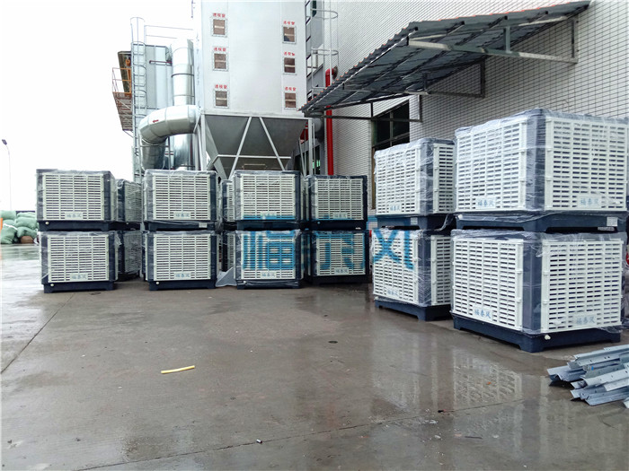 東莞長(zhǎng)安厚街車間降溫設(shè)備-福泰安裝