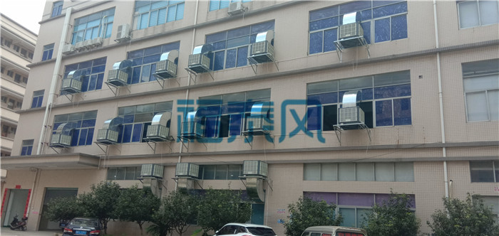 廠房降溫設(shè)備,車間降溫設(shè)備,通風(fēng)降溫工程,工廠降溫送風(fēng)-東莞福泰